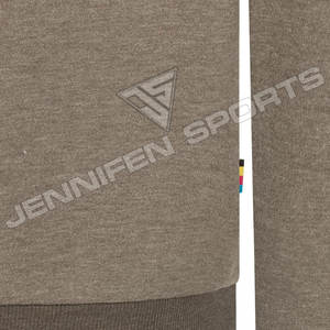 Nueva Moda Hombre Otoño Invierno Sudadera con Cremallera Estilo Urbano Manga Larga Holgada Color Sólido Blusa Casual de Forro Polar con Capucha - Product Image 6