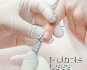 Coupe-cuticules professionnel en acier inoxydable, pince à cuticules, coupe-ongles - Product Image 6