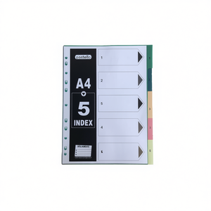 Practical and Stylish <b>A4</b> PP File <b>Folder</b> with DESLIZAMIENTO Feature by HPJA - Product Image 2