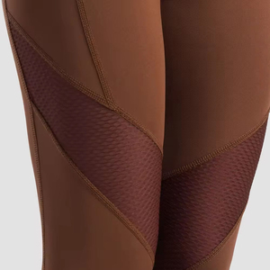 Leggings Deportivos Casuales Transpirables de Cintura Media para Mujer, de Secado Rápido, Ecológicos, Sin Costuras, para Entrenamiento - Product Image 6