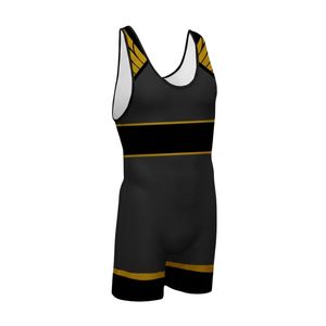 Combinaison de lutte respirante avec graphismes sublimés, combinaison de lutte athlétique personnalisée pour hommes, vêtements de sport de qualité professionnelle - Product Image 3