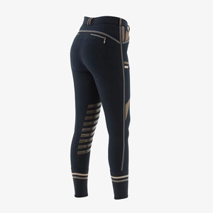 Breathable Fabric Best Selling Horse Riding Breeches Custom Made Design Eco-Friendly Equestrian Breeches - Product Image 2