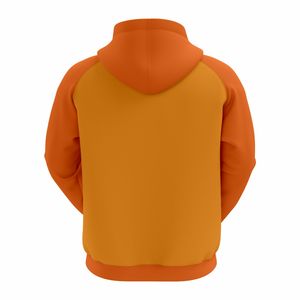 Sweat-shirt à capuche pour homme en polaire 100% polyester personnalisé, impression numérique du logo, écologique, imperméable, pull d'hiver - Product Image 4