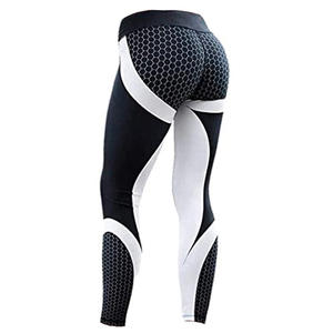 Leggings de Compresión para Hombre de Alta Calidad, Cintura Alta, Transpirables, Sin Costuras, Spandex/Nailon, Diseño de Leopardo, para Deporte y Entrenamiento - Product Image 6
