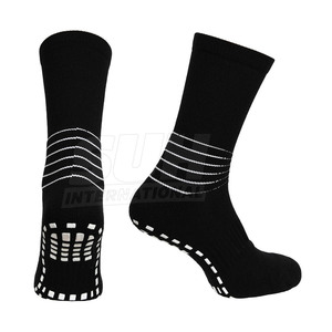 Premium Quality Crew Winter Sports <b>Socks</b> Non Slip Anti-Skid Breathable Spandex/Polyester Gym Fitness Sports <b>Grip</b> <b>Socks</b> Wholesale - Product Image 2
