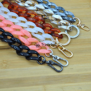 Collier audacieux en résine pour femme, bijou tendance inspiré des accessoires de mode, prêt à offrir Tradebyd - Product Image 2