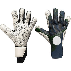 SMX High Quality Leather Breathable Goalkeeper <b>Gloves</b> for <b>Men</b> Outdoor Football Soccer with Finger & Thumb Protection - Product Image 1