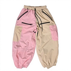 Pantalon de sport d'hiver personnalisé OEM 2026, haute qualité, respirant, imperméable 10 000 mm, avec doublure polaire antidérapante - Product Image 1