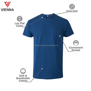 Camisetas para Hombre 100% Algodón de Alta Calidad, Camiseta con Logotipo Personalizado, Unisex, Lisa para Impresión - Product Image 4