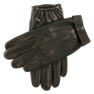 Leather Gloves Wrist Length Breathable Plain Style Daily Use Spring Autumn Warmth Unlined - Product Image 2