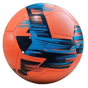 Balón de Fútbol Cosido a Máquina al por Mayor, Cuero PU, Color y Logotipo Personalizados, Alta Durabilidad, Tamaños 1, 2, 3, 4, 5, Balón de Entrenamiento - Product Image 4