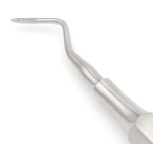 Instrumento de Extracción Dental No. 3 Heidbrink, Punta Fina de 1.8mm, 15cm, Liso, de Una Sola Extremidad, Mango Hueco, Acero Quirúrgico Inoxidable - Product Image 2