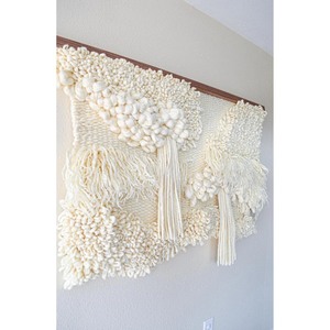 Macrame Wall Hanging Bohemian Home Decor Natural Fiber Irregular Shape Nature Scene <b>Single</b>-Piece Package - Product Image 5