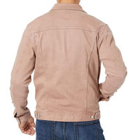 Vestes en jean pour hommes, design personnalisé, denim délavé, coupe classique élégante, tissu 100% coton, style boutonné, vêtements décontractés, vestes en jean pour hommes