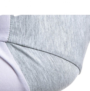 Polo à manches longues pour homme OEM ODM avec broderie personnalisée, vêtements décontractés, service de production en gros - Product Image 5