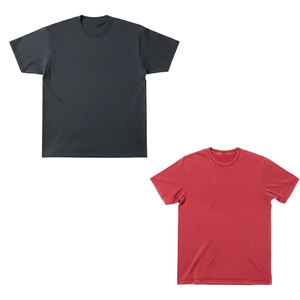 APEX CREST APPAREL Camiseta de Hombre 100% Algodón, Cuello Redondo, Corte Regular, Casual, Lisa, Ecológica, Tejido Transpirable, Manga Corta - Product Image 4