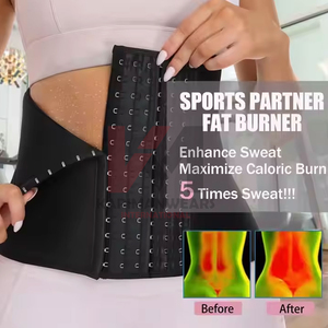Fitness Shaper Waist Trainer <b>Belt</b> Men Women Gym Slimming Workout Support OEM Supplier - Product Image 3