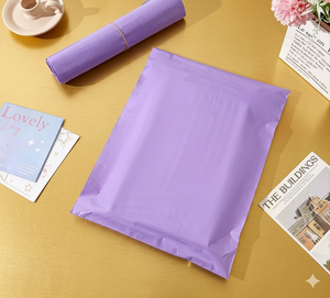 Sacs d'expédition en polyéthylène imperméables avec matériau biodégradable de 3 mil, colle haute résistance pour la protection des colis, logo et impression personnalisés - Product Image 5