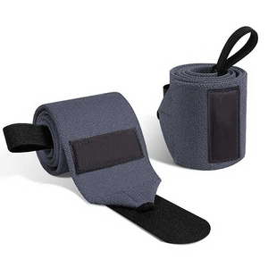 Correas de Muñeca de Neopreno Resistentes Personalizadas para Levantamiento de Pesas, Gimnasio, Entrenamiento Físico, con Protección Antideslizante - Product Image 6