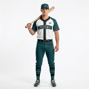 Maillot de baseball vintage en coton léger pour adultes, maillot de baseball professionnel à séchage rapide, maillot de baseball avec logo de lycée - Product Image 5