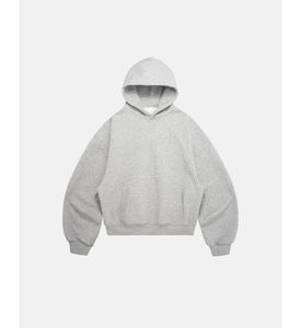 Sweat à capuche pour homme, coupe ample, manches classiques, logo personnalisé, style hip-hop, tissu extensible doux et respirant, confort en molleton - Product Image 3