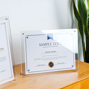 Marco Magnético Acrílico para Fotos y Pósteres, para Premios y Reconocimientos, Tamaño A4/A5, de Escritorio, Precio de Fábrica - Product Image 5