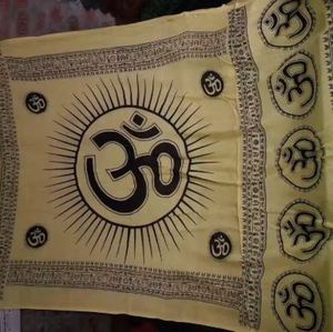 Bufanda Étnica Hecha a Mano Multicolor Surtida de Jacquard Transpirable de Rayón y Algodón Superfino Estampado Teñido, Proveedor de India al por Mayor - Product Image 1