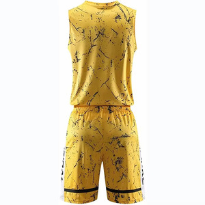 KHILAN INDUSTRIES Tenue de basketball unisexe KI-BBU-025 Nouvelle tendance Séchage rapide 100% polyester Sans manches Logo personnalisé - Product Image 2
