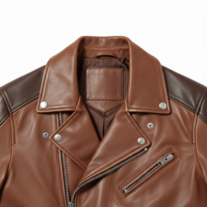 Chaqueta de cuero para hombre de diseño personalizado, transpirable, de invierno, de primera calidad, la más vendida, para venta en línea. - Product Image 6