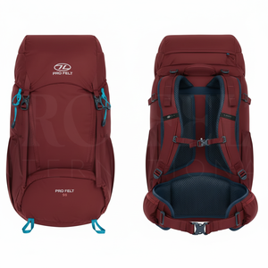 Sac à dos de voyage grande capacité en matériau imperméable personnalisé, sac de sport d'extérieur léger et durable pour hommes et femmes - Product Image 5