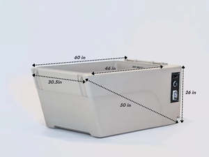 Bañera de Inmersión Fría Todo en Uno, Baño de Hielo, Terapia de Agua Fría con Enfriador de 1 HP - Product Image 5