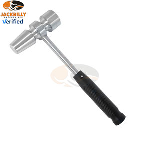 Mallet Head en acier inoxydable de haute qualité pour hommes, instrument chirurgical de 28 cm de diamètre, outil orthopédique à usage professionnel médical - Product Image 3