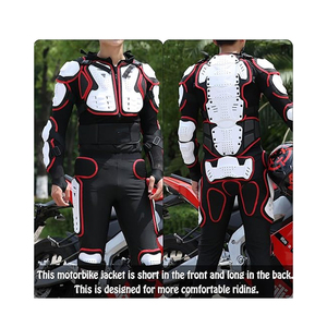 Custom Logo Motorcycle <b>Racing</b> <b>Jacket</b> Premium Leather Biker <b>Jacket</b> for Sports Touring and <b>Racing</b> - Product Image 4