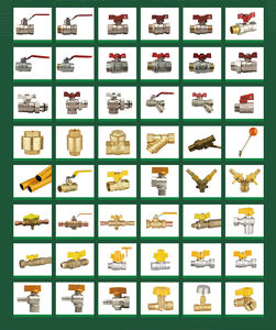 Фабрика IFAN продает шаровой клапан 1/4 "-4" красная длинная ручка железный шар PN25 с двойной внутренней резьбой латунные шаровые краны - Product Image 5