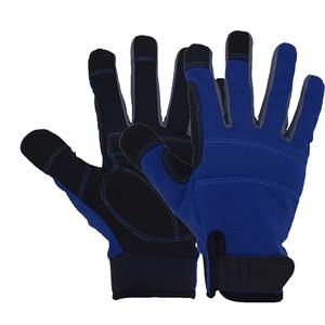Guantes de Seguridad Antivibración de Alta Resistencia para Mecánicos, Guantes de Trabajo Antichoque y Resistentes a Cortes, Venta al Por Mayor - Product Image 4