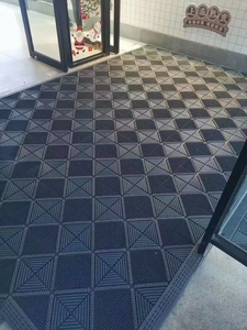 พรมเช็ดเท้าหน้าประตู สำหรับใช้ภายในและภายนอกอาคาร ป้องกันฝุ่น - Product Image 4