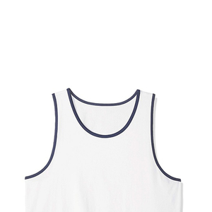 Custom Tank Top Cotton Singlet Sleeveless Acid Washed <b>Vest</b> Gym <b>Mens</b> Tank Top Custom Printing Oversized Tank Top - Product Image 5