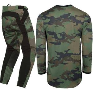 Conjunto de Equipamiento de Motocross, Conjunto de Jersey Todoterreno con Bolsillo, Jersey y Pantalones para Motocross, Ropa de Carreras, Equipamiento Mx Personalizado al por Mayor - Product Image 6