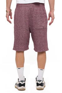 Men's Vintage Eco-Friendly Cotton Fleece <b>Knee</b> Length Shorts Lightweight Relaxed Fit Elastic Waist Comfortable Summer Wear Solid - Product Image 6