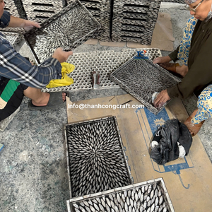 ขาตั้งเค้กฝังมุกเวียดนามแบบดั้งเดิม สีสันปรับแต่งได้ เป็นมิตรกับสิ่งแวดล้อม ขายดีที่สุด เหมาะสำหรับรอมฎอน อีด งานเลี้ยง และเป็นของขวัญ - Product Image 5