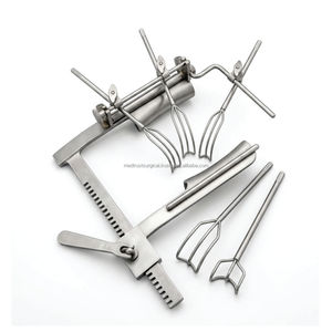 Ensemble complet d'opérateurs cardiaques en acier inoxydable de haute qualité Medtrust pour la rétraction de la valve mitrale Cooley - Product Image 5