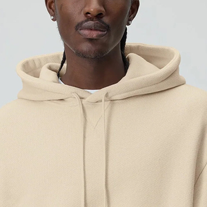 Sweat à capuche pour homme, léger, design pull-over, couleur unie pour plus de chaleur, avec un look moderne et décontracté pour tous les jours, prix d'usine. - Product Image 2