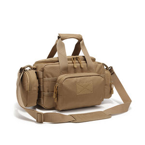 Mochila Táctica Personalizada con Logotipo para Hombre, para Actividades al Aire Libre, Nuevo Diseño, Material de Lona, Patrón Sólido, Cierre de Cremallera - Product Image 5