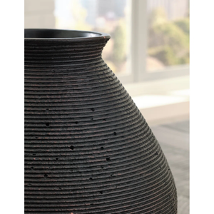 Vase à fleurs en métal de luxe personnalisé, décoration de table en fer pour mariage, fête, accent d'intérieur et présentation à prix abordable - Product Image 4