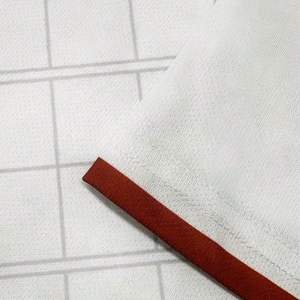 Maillot de football personnalisé OEM/ODM avec nom et numéro d'équipe, imprimé par sublimation, séchage rapide, 100% polyester, maillot d'entraînement pour adultes, manches courtes - Product Image 4