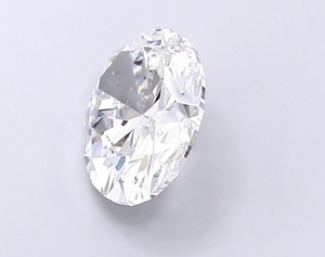 Diamant de laboratoire ovale de prestige 4,04 carats D VVS2, polissage excellent, certifié, écologique, carbone pur, pièce maîtresse - Product Image 3