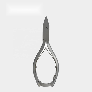 Alicates para Uñas de Acero Inoxidable de 13 cm, Corte Recto, Mandíbulas Planas y Delgadas, Resistentes, Profesionales, para Podología - Product Image 3