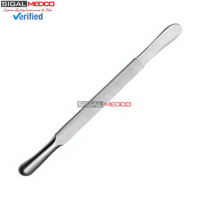 Élévateur périostal de qualité supérieure # S23 Rétracteur chirurgical dentaire en acier inoxydable de 7,75 pouces à double extrémité pour implants - Product Image 6