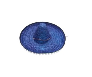 Sombrero Mexicano de Paja para Hombre y Mujer, Ala Ancha, Tradicional, para Fiesta, Disfraz, Playa, Viajes y Festivales - Product Image 4