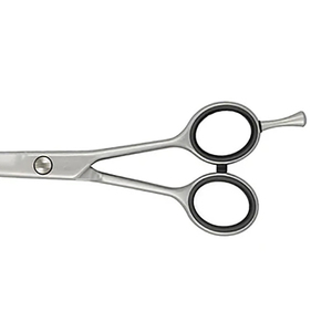 Ciseaux de coiffure les plus vendus, ciseaux de barbier à bord tranchant en acier inoxydable pour stylistes, avec repose-doigts pour une prise confortable - Product Image 3